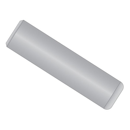 Heritage Industrial Standard Dowel Pin, 1/4 in Nominal Dia, 7/8 in L, Stainless Steel DOWS3-250-0875